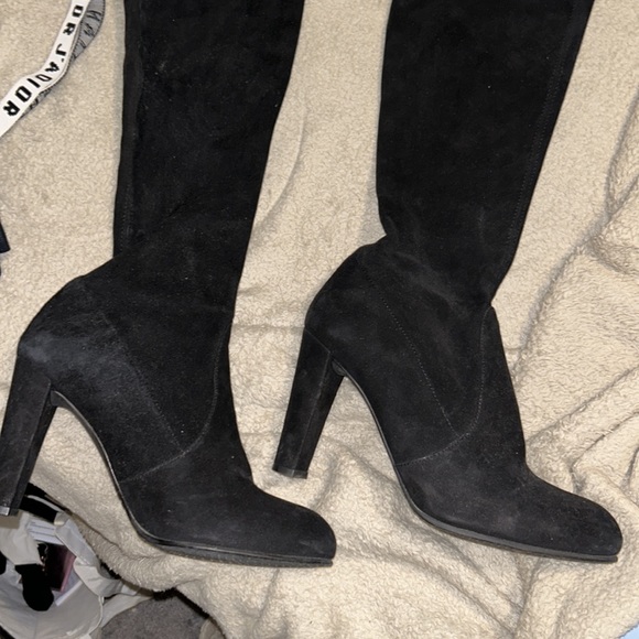 $100 ven need to sell ASAP ven Stuart Weitzman over the knee boots - Picture 3 of 7